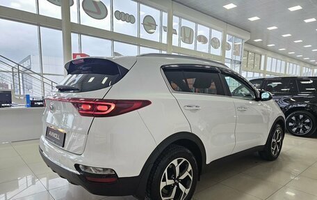 KIA Sportage IV рестайлинг, 2018 год, 2 385 000 рублей, 9 фотография