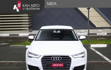 Audi A6, 2016 год, 1 985 000 рублей, 3 фотография