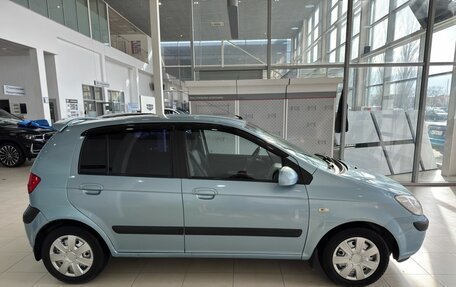 Hyundai Getz I рестайлинг, 2007 год, 599 900 рублей, 3 фотография