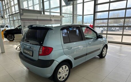 Hyundai Getz I рестайлинг, 2007 год, 599 900 рублей, 4 фотография