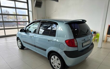 Hyundai Getz I рестайлинг, 2007 год, 599 900 рублей, 6 фотография