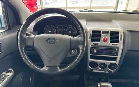 Hyundai Getz I рестайлинг, 2007 год, 599 900 рублей, 10 фотография