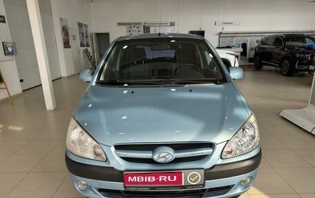 Hyundai Getz I рестайлинг, 2007 год, 599 900 рублей, 2 фотография