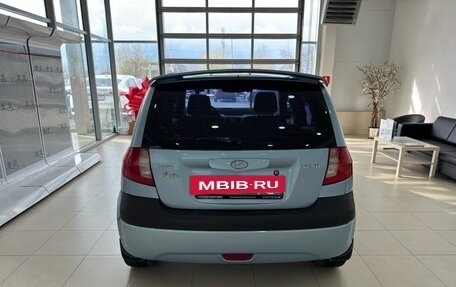 Hyundai Getz I рестайлинг, 2007 год, 599 900 рублей, 5 фотография