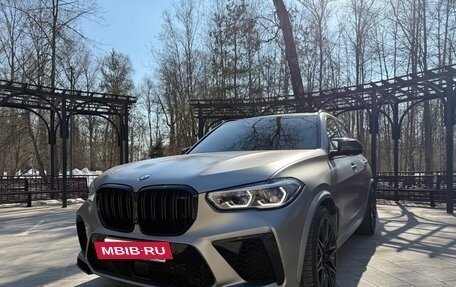 BMW X5 M, 2021 год, 14 000 000 рублей, 21 фотография