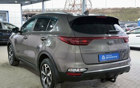 KIA Sportage IV рестайлинг, 2019 год, 2 199 000 рублей, 3 фотография