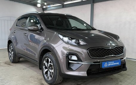 KIA Sportage IV рестайлинг, 2019 год, 2 199 000 рублей, 7 фотография