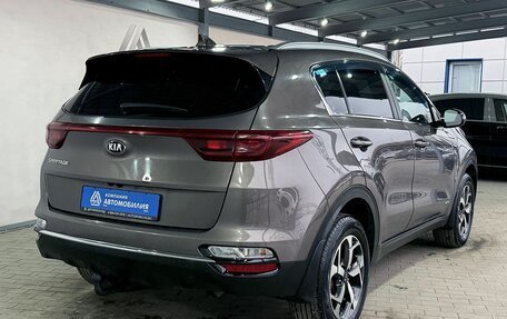 KIA Sportage IV рестайлинг, 2019 год, 2 199 000 рублей, 5 фотография