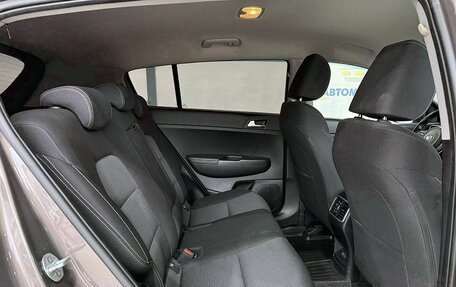 KIA Sportage IV рестайлинг, 2019 год, 2 199 000 рублей, 12 фотография