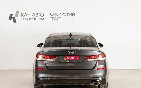 KIA Optima IV, 2019 год, 1 755 000 рублей, 4 фотография