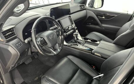 Lexus LX, 2022 год, 15 490 000 рублей, 26 фотография