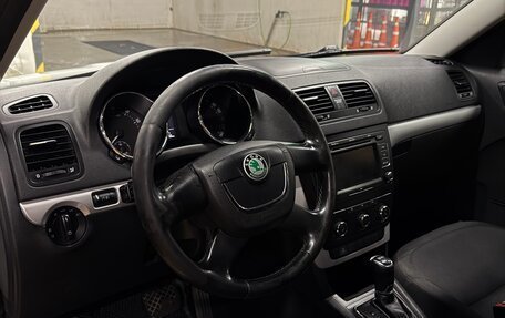 Skoda Yeti I рестайлинг, 2012 год, 670 000 рублей, 8 фотография