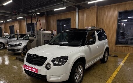 Skoda Yeti I рестайлинг, 2012 год, 670 000 рублей, 1 фотография