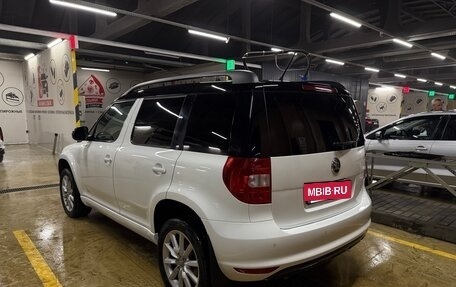 Skoda Yeti I рестайлинг, 2012 год, 670 000 рублей, 4 фотография