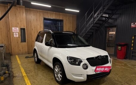 Skoda Yeti I рестайлинг, 2012 год, 670 000 рублей, 2 фотография