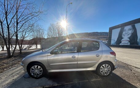 Peugeot 206, 2008 год, 230 000 рублей, 3 фотография