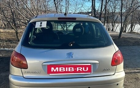 Peugeot 206, 2008 год, 230 000 рублей, 4 фотография