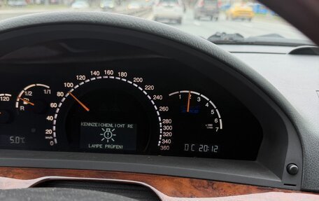 Mercedes-Benz S-Класс, 2003 год, 2 000 000 рублей, 8 фотография