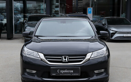 Honda Accord IX рестайлинг, 2013 год, 1 570 000 рублей, 2 фотография