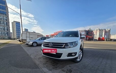 Volkswagen Tiguan I, 2015 год, 1 149 000 рублей, 4 фотография