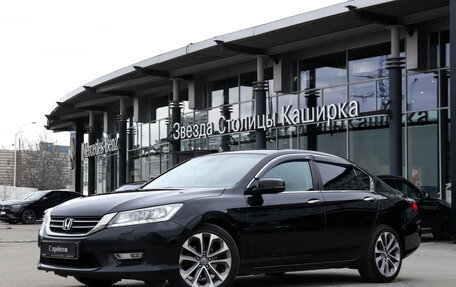 Honda Accord IX рестайлинг, 2013 год, 1 570 000 рублей, 22 фотография