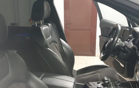 Audi Q7, 2016 год, 3 950 000 рублей, 13 фотография