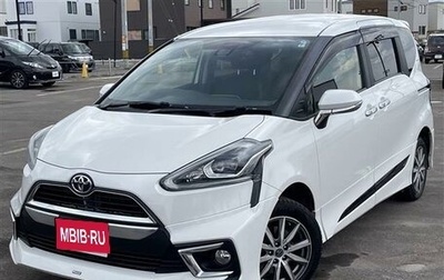 Toyota Sienta II, 2022 год, 1 170 000 рублей, 1 фотография