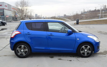 Suzuki Swift IV, 2011 год, 979 000 рублей, 7 фотография