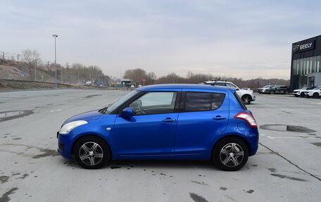 Suzuki Swift IV, 2011 год, 979 000 рублей, 8 фотография