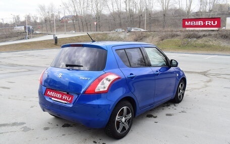 Suzuki Swift IV, 2011 год, 979 000 рублей, 5 фотография