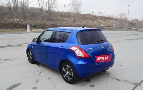 Suzuki Swift IV, 2011 год, 979 000 рублей, 6 фотография
