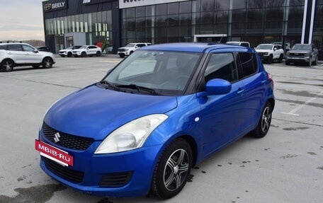 Suzuki Swift IV, 2011 год, 979 000 рублей, 4 фотография