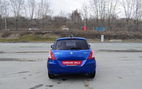 Suzuki Swift IV, 2011 год, 979 000 рублей, 10 фотография