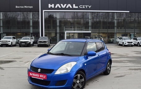 Suzuki Swift IV, 2011 год, 979 000 рублей, 2 фотография