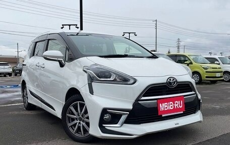 Toyota Sienta II, 2022 год, 1 170 000 рублей, 3 фотография
