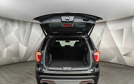 Ford Explorer VI, 2017 год, 2 193 000 рублей, 10 фотография