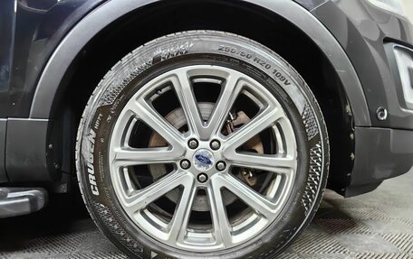 Ford Explorer VI, 2017 год, 2 193 000 рублей, 9 фотография