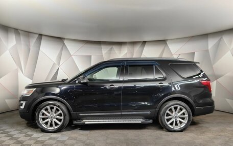 Ford Explorer VI, 2017 год, 2 193 000 рублей, 5 фотография