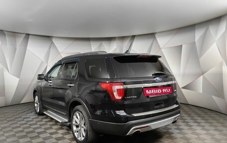 Ford Explorer VI, 2017 год, 2 193 000 рублей, 4 фотография