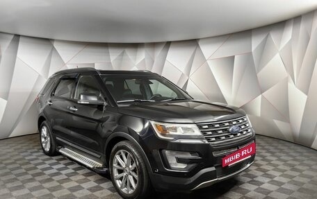 Ford Explorer VI, 2017 год, 2 193 000 рублей, 3 фотография