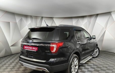 Ford Explorer VI, 2017 год, 2 193 000 рублей, 2 фотография