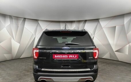 Ford Explorer VI, 2017 год, 2 193 000 рублей, 8 фотография