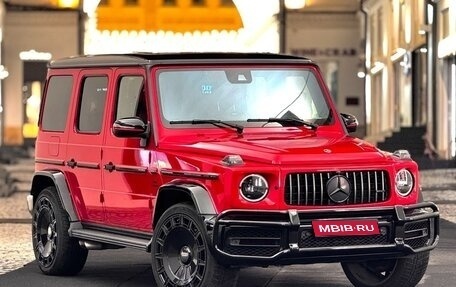 Mercedes-Benz G-Класс AMG, 2021 год, 17 440 000 рублей, 1 фотография