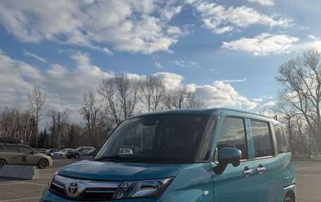 Toyota Roomy I, 2021 год, 950 000 рублей, 1 фотография