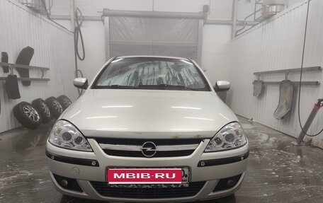 Opel Corsa C рестайлинг, 2004 год, 220 000 рублей, 1 фотография