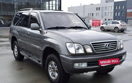 Lexus LX II, 2002 год, 1 697 000 рублей, 3 фотография