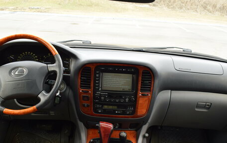 Lexus LX II, 2002 год, 1 697 000 рублей, 15 фотография