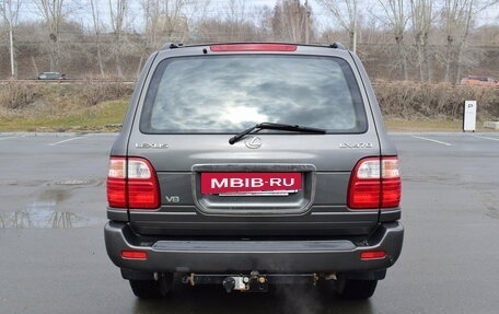 Lexus LX II, 2002 год, 1 697 000 рублей, 9 фотография