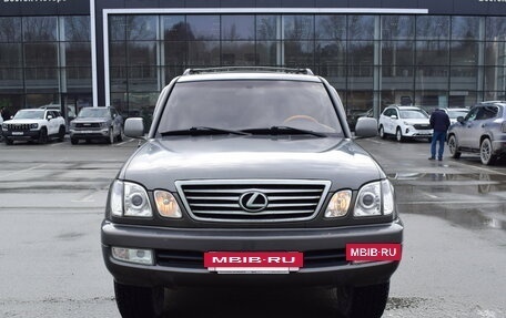 Lexus LX II, 2002 год, 1 697 000 рублей, 8 фотография