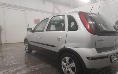 Opel Corsa C рестайлинг, 2004 год, 220 000 рублей, 5 фотография